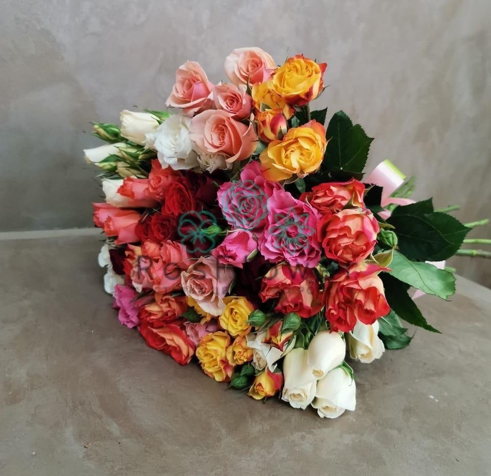 Букет цветов из: Розы в Вилюйске