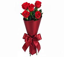 Букет 5 Красных роз Эдлесс Лав в Вилюйске
