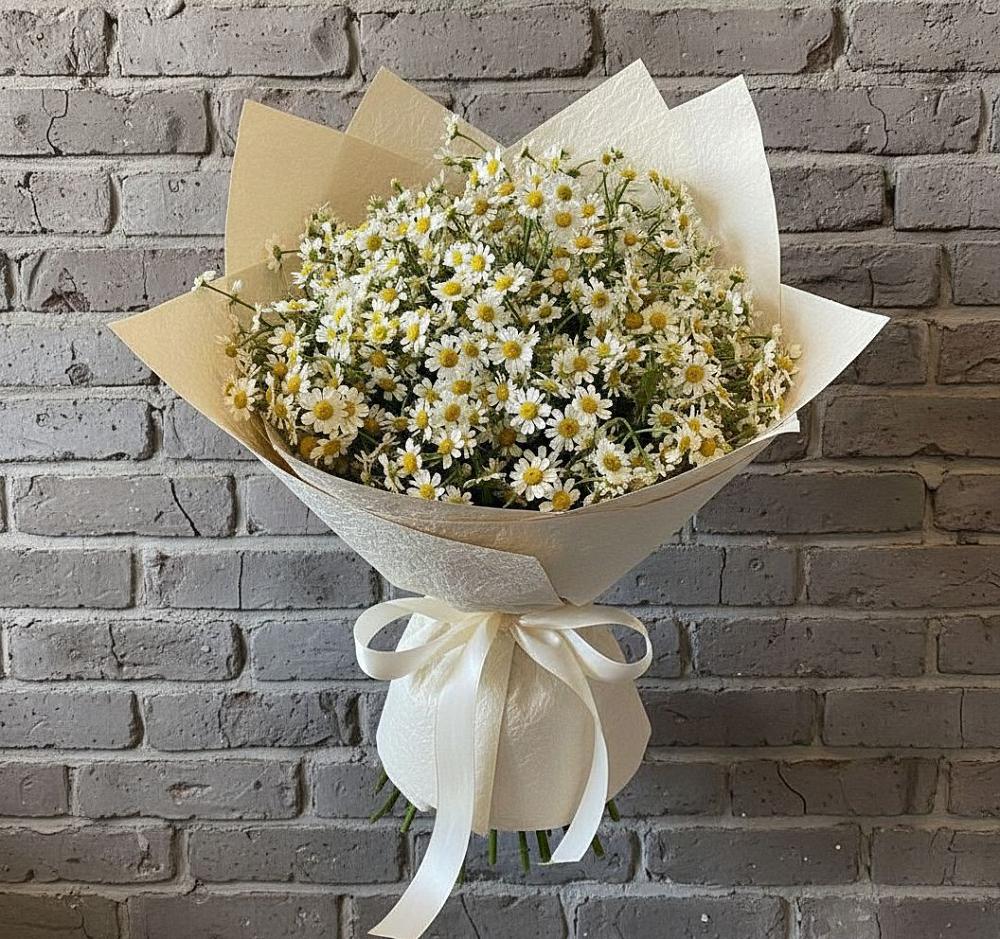 Букет цветов из: Ромашки в Вилюйске