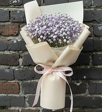 Букет цветов из:  Гипсофила в Вилюйске