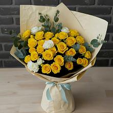 Букет цветов из:  Розы в Вилюйске