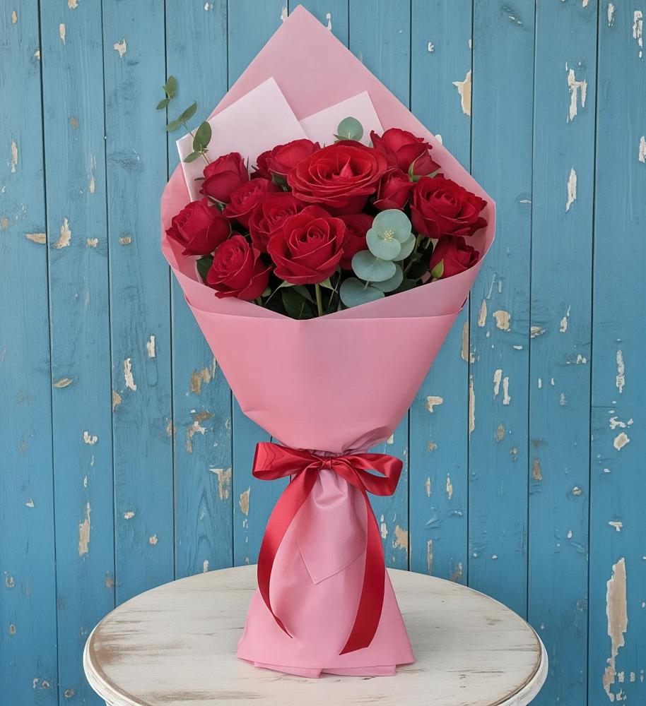 Букет цветов из: Розы в Вилюйске