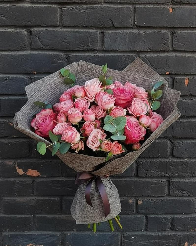 Букет цветов из: Розы в Вилюйске