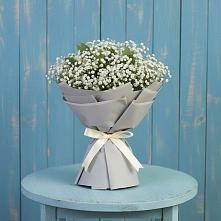 Букет цветов из:  Гипсофила в Вилюйске