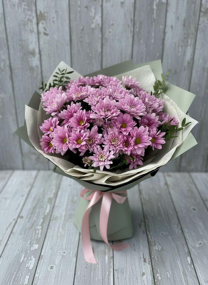 Букет цветов из: Хризантемы в Вилюйске