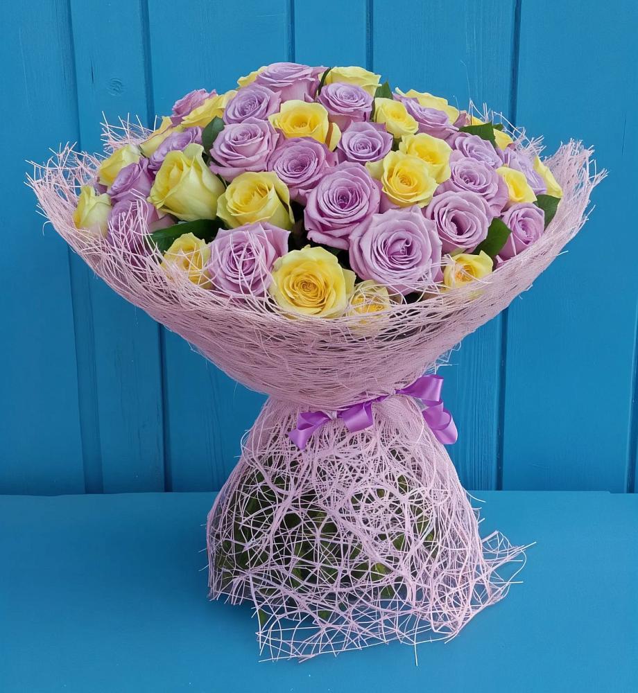 Букет 101 Волшебный Миг в Вилюйске