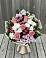 Букет цветов из: Альстромерии, Гвоздики, Розы и Хризантемы в Вилюйске