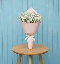 Букет цветов из:  Гипсофила в Вилюйске