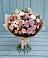 Букет цветов из: Хризантемы, Розы и Альстромерии в Вилюйске
