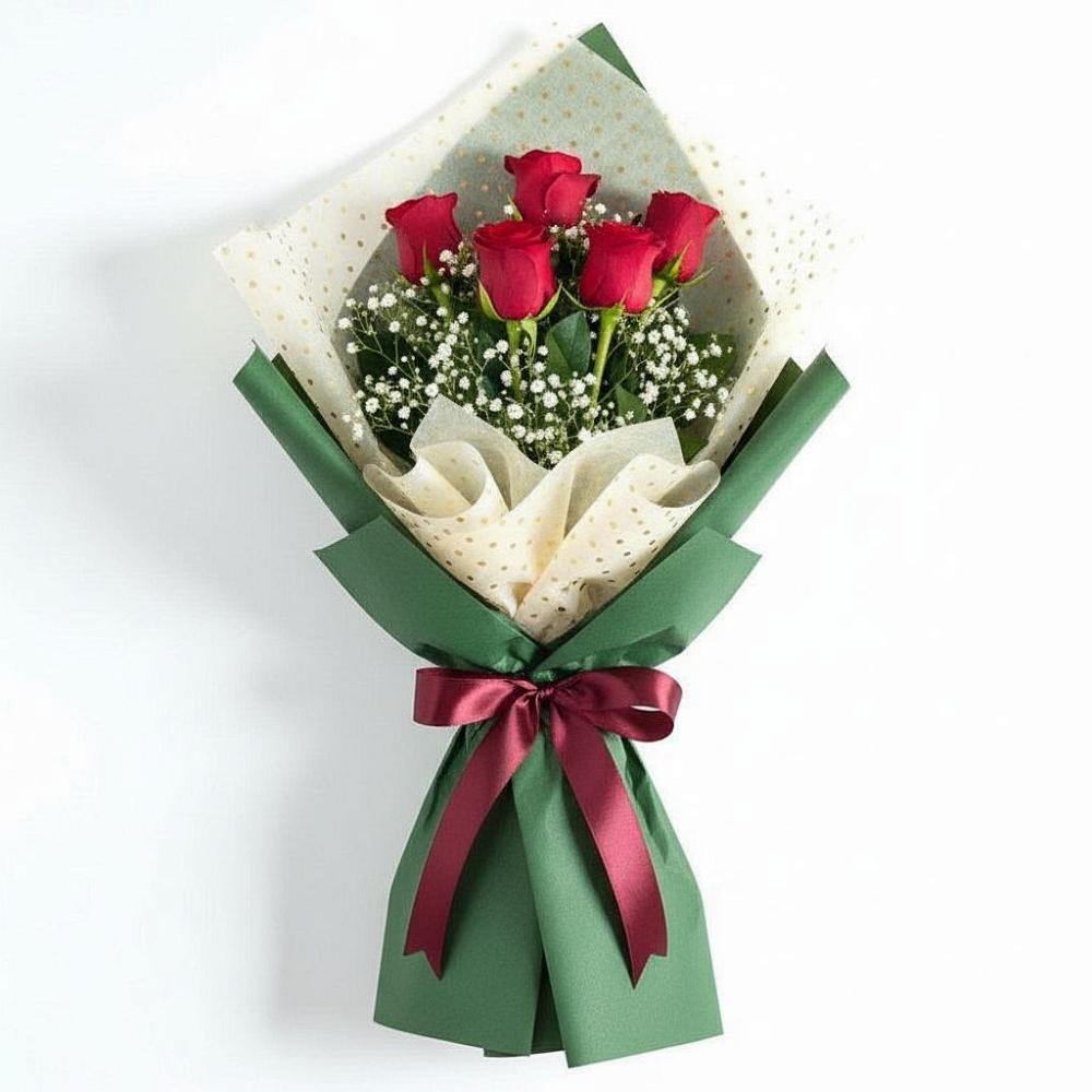 Букет цветов из: Розы в Вилюйске