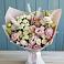 Букет цветов из: Альстромерии и Розы в Вилюйске