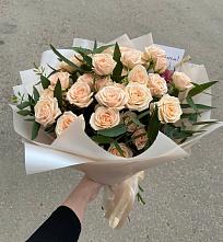 Букет Кремовые розы Латте #REPLACE_PRED# Вилюйске