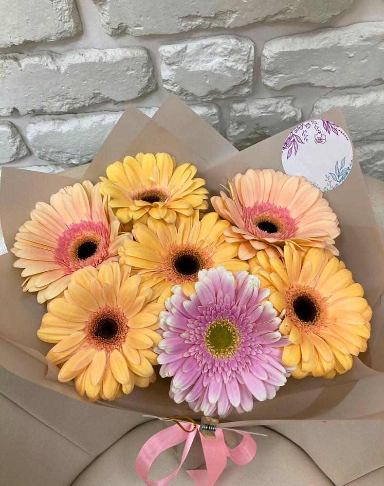 Букет цветов из: Герберы в Вилюйске