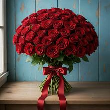 Букет Красные розы Блэк Меджик в Вилюйске