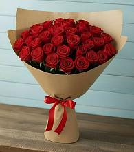 Букет Красные розы Милано в Вилюйске