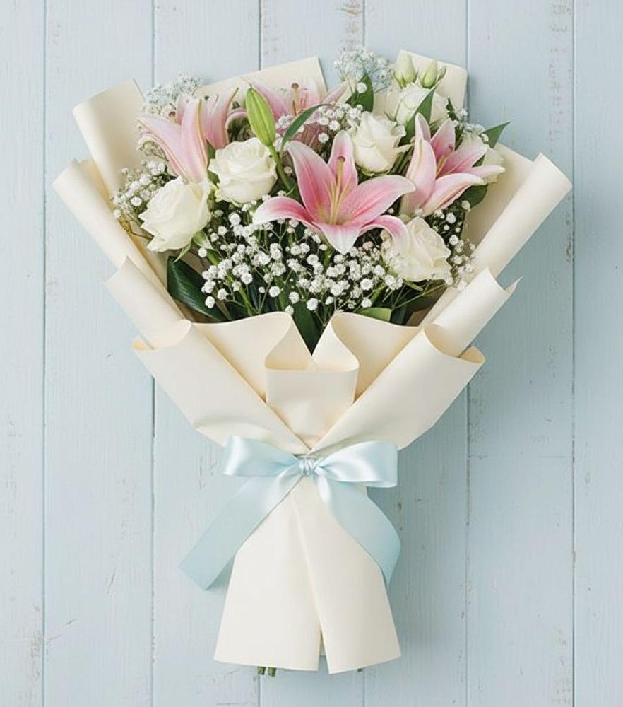 Букет цветов из: Лилии в Вилюйске