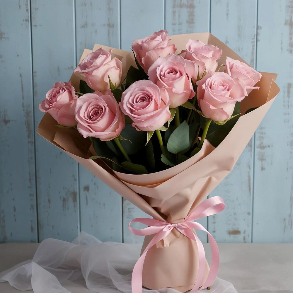 Букет цветов из: Розы в Вилюйске