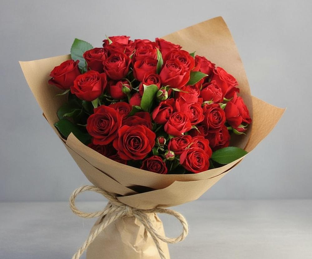 Букет Любовный роман в Вилюйске