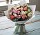 Букет цветов из: Розы, Лизиантусы и Гвоздики в Вилюйске