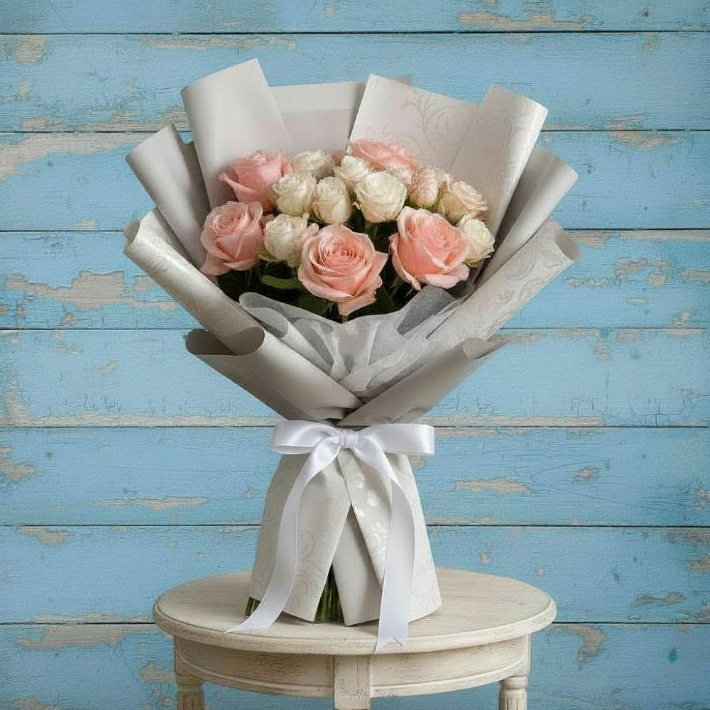 Букет цветов из: Розы в Вилюйске