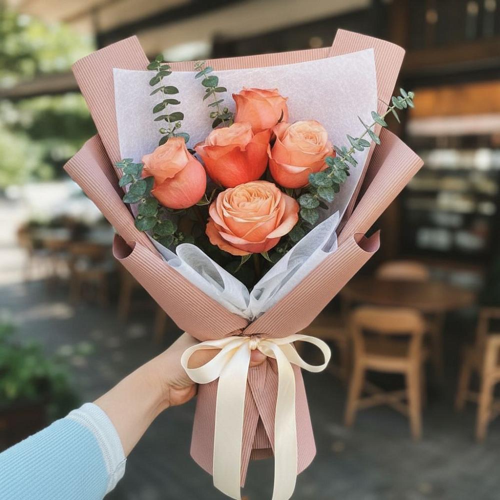 Букет цветов из: Розы в Вилюйске