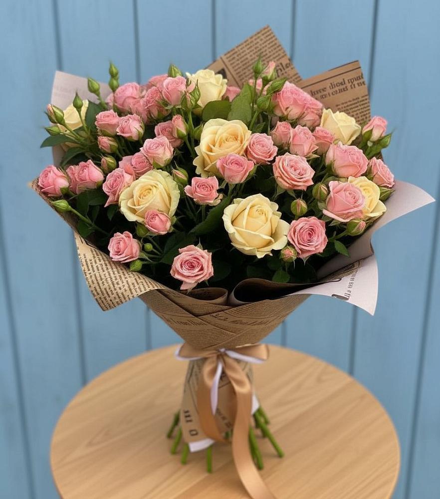 Букет цветов из: Розы в Вилюйске