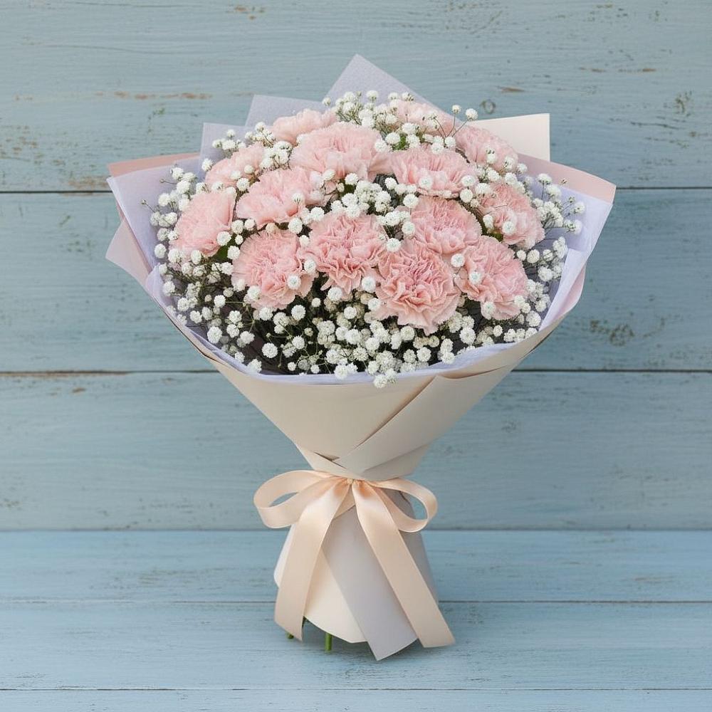 Букет цветов из: Гвоздики в Вилюйске