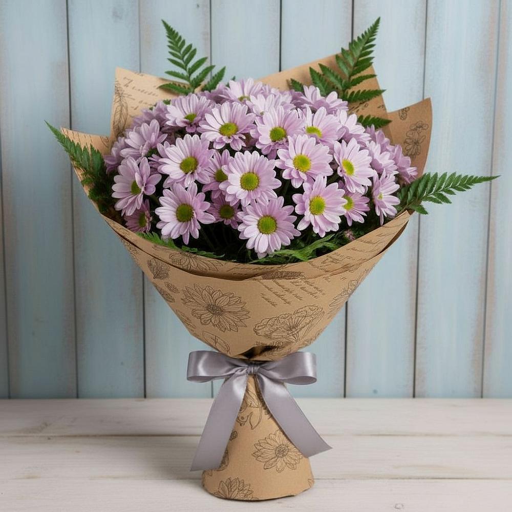 Букет цветов из: Хризантемы в Вилюйске
