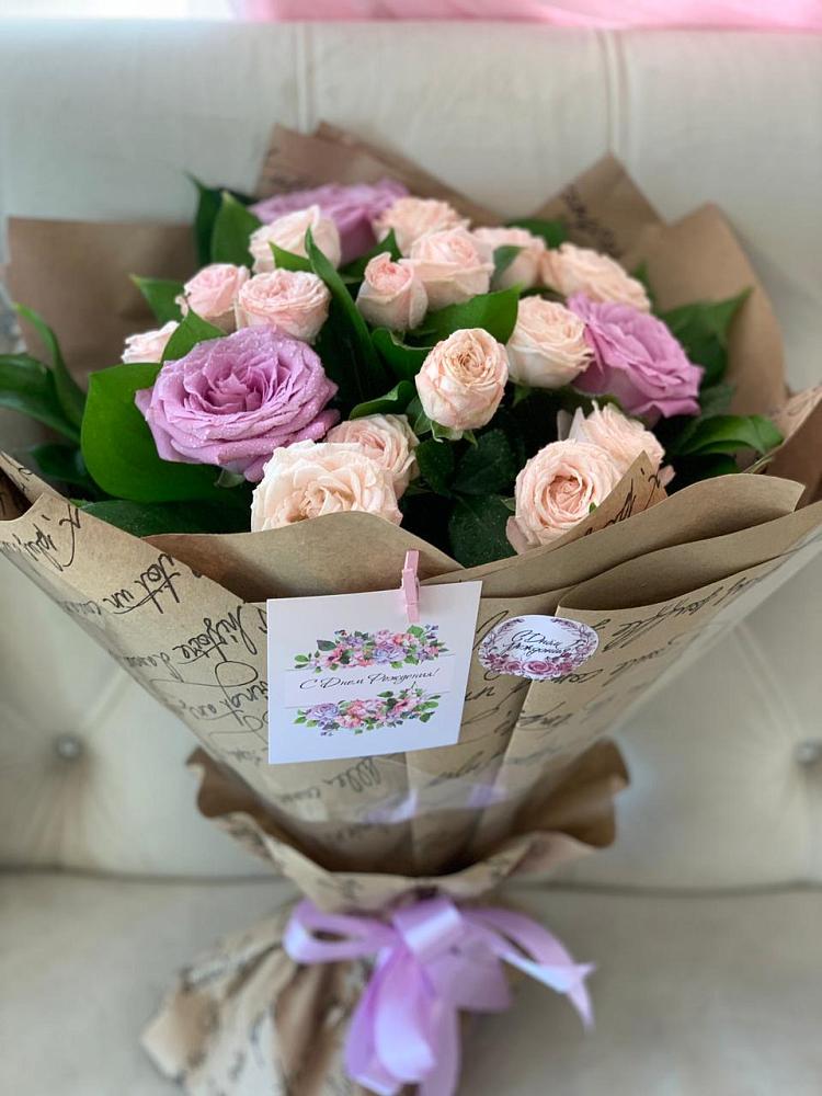 Букет цветов из: Розы в Вилюйске