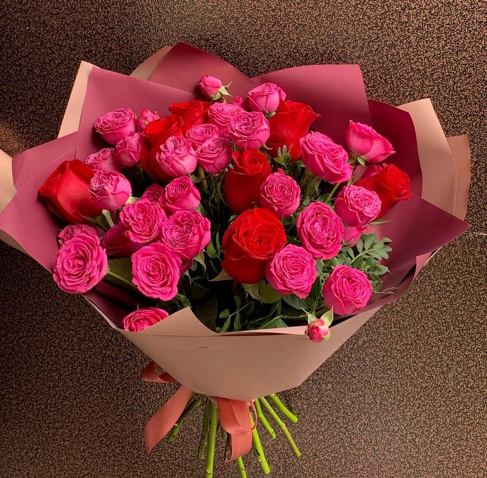 Букет В объятьях нежности в Вилюйске