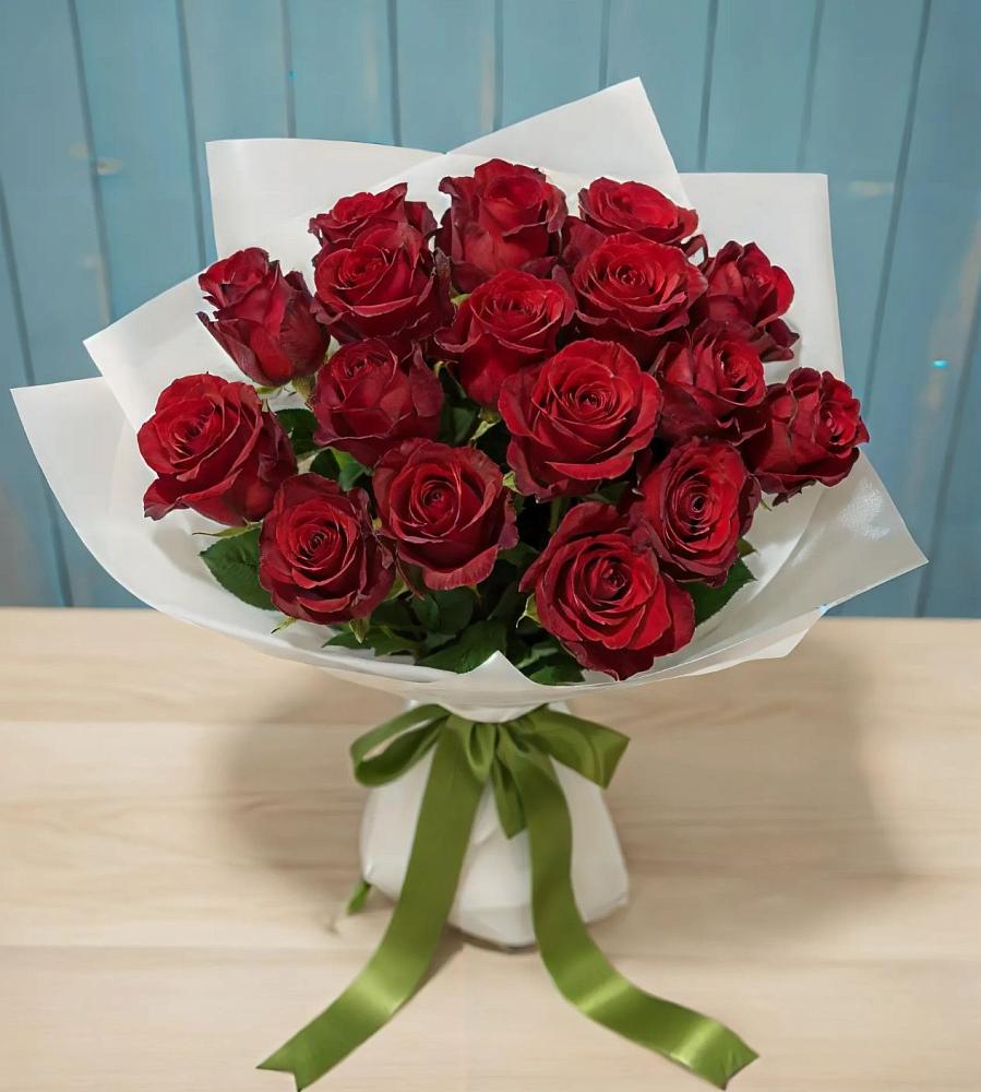 Букет Красные розы в Вилюйске