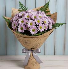 Букет цветов из:  Хризантемы в Вилюйске