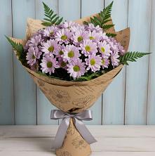 Букет цветов из:  Хризантемы в Вилюйске