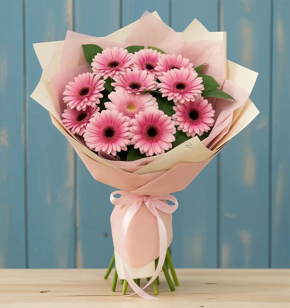 Букет цветов из: Герберы в Вилюйске