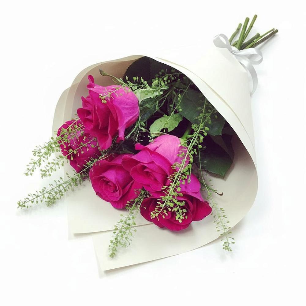 Букет цветов из: Розы в Вилюйске