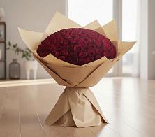 Букет 101 Красная роза #REPLACE_PRED# Вилюйске