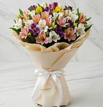 Букет цветов из:  Альстромерии #REPLACE_PRED# Вилюйске