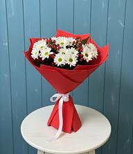Букет цветов из:  Хризантемы в Вилюйске