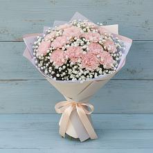 Букет цветов из:  Гвоздики в Вилюйске