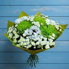 Букет цветов из:  Хризантемы в Вилюйске
