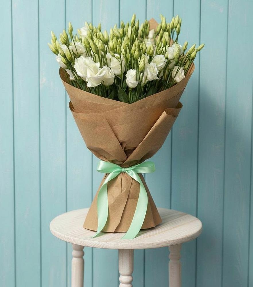 Букет цветов из: Лизиантусы в Вилюйске