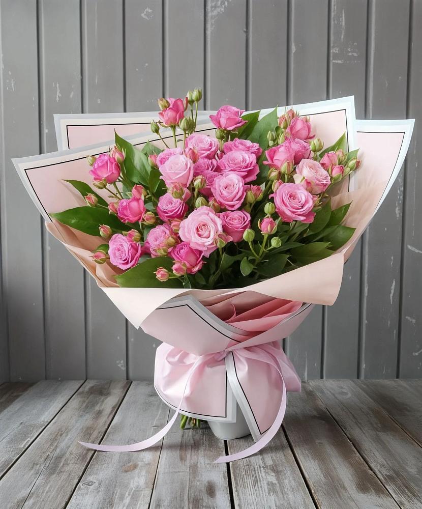 Букет Розовый кустик в Вилюйске