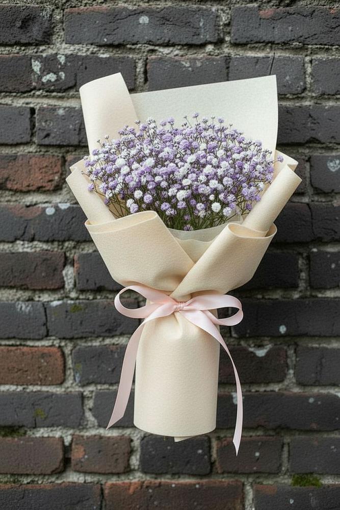 Букет цветов из: Гипсофила в Вилюйске