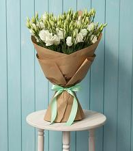 Букет цветов из:  Лизиантусы в Вилюйске