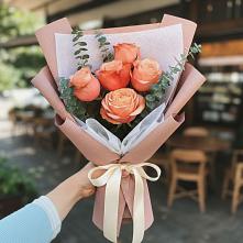 Букет цветов из:  Розы в Вилюйске