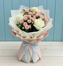 Букет цветов из:  Розы в Вилюйске