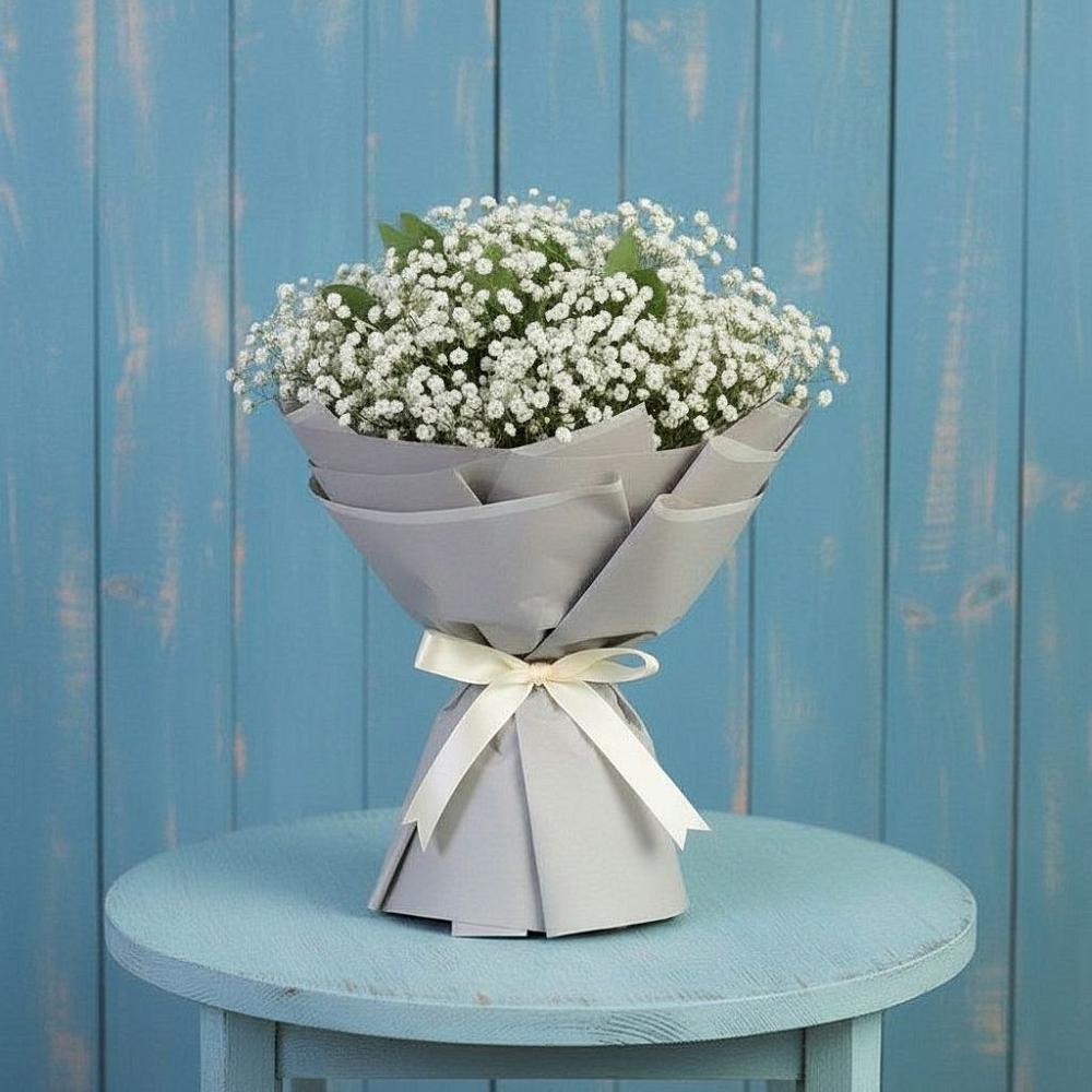 Букет цветов из: Гипсофила в Вилюйске