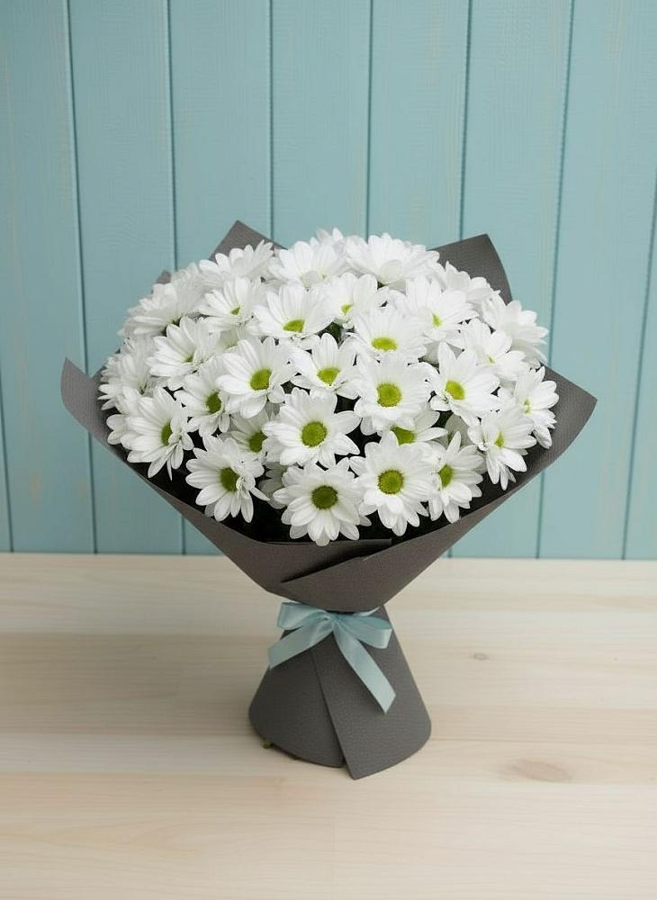 Букет цветов из: Хризантемы в Вилюйске