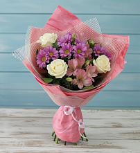 Букет цветов из:  Герберы в Вилюйске