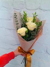 Букет цветов из:  Розы #REPLACE_PRED# Вилюйске
